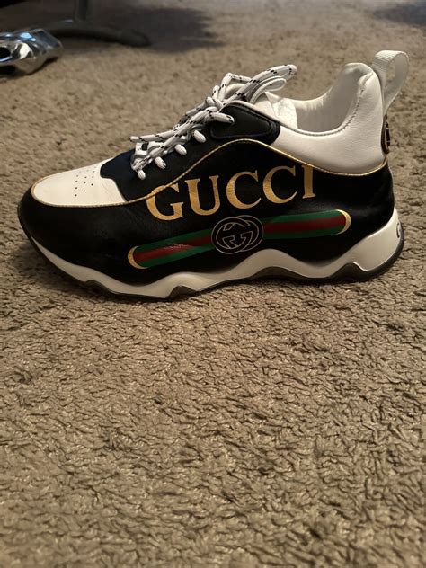 men's gucci boots ebay